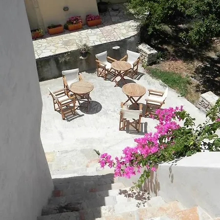 Kapetan Manwlis Apartment Kato Khora Exterior photo